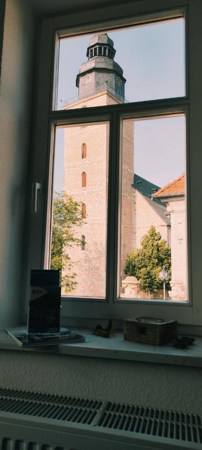 סונדרשאוסן Ferienwohnung Trinitatis מראה חיצוני תמונה